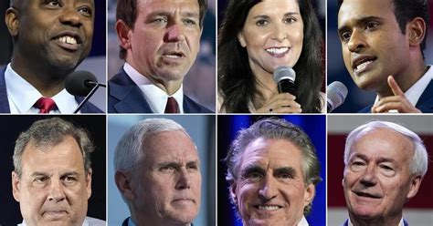 Without Trump, debate gives Republican hopefuls rare chance to build some momentum
