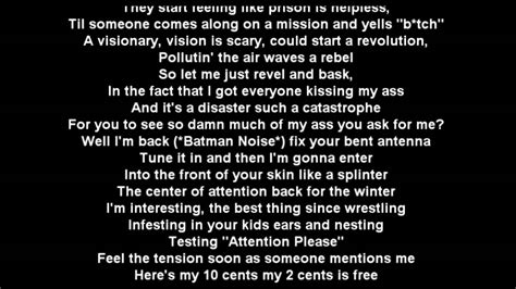 Without me lyrics eminem. Things To Know About Without me lyrics eminem. 