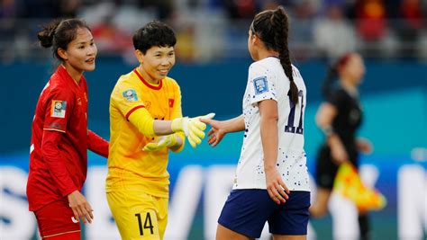 Without much offense, Vietnam plays tough against US in Women’s World Cup debut