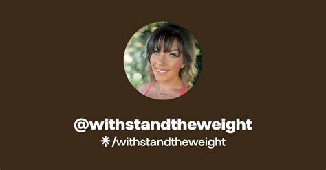 Withstand.the.weight Onlyfans Onlyfans Nude