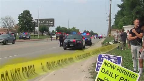 Witness says man opened fire on officers in Fargo, North Dakota