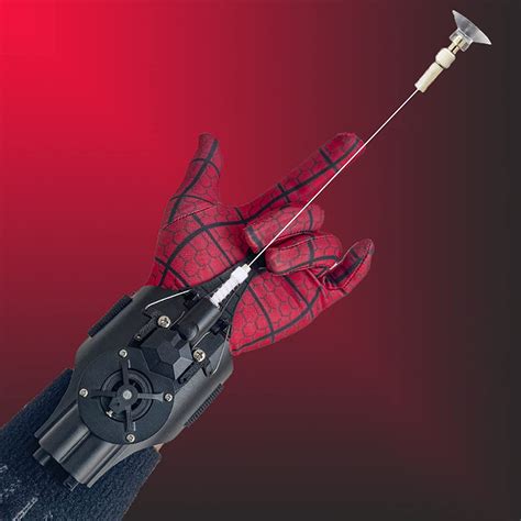 Witness the Marvel of Realistic Spiderman Web Shooters: Technology Perfected