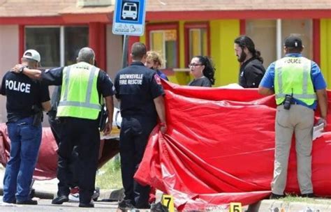 Witnesses describe horrifying crash that left 8 dead outside a Texas shelter housing migrants