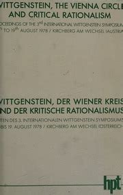 Wittgenstein, der wiener kreis und der kritische rationalismus. - Sfsu calculus readiness test study guide.