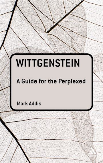 Wittgenstein a guide for the perplexed. - Business tax deduction master guide strategies for business and professional.