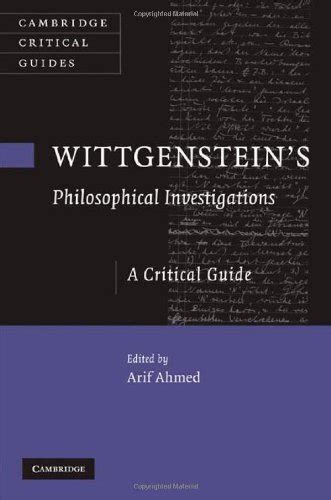 Wittgenstein s philosophical investigations a critical guide cambridge critical guides. - Manuale di riparazione di olympus om2.