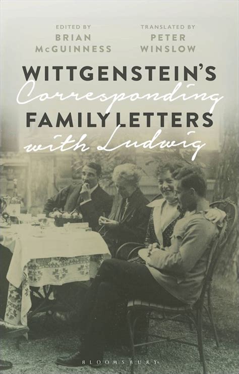 Download Wittgensteins Family Letters Corresponding With Ludwig By Brian Mcguinness