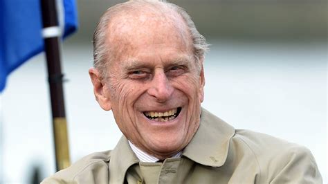 Witty Prince Philip gives reporter shock of her life on live TV