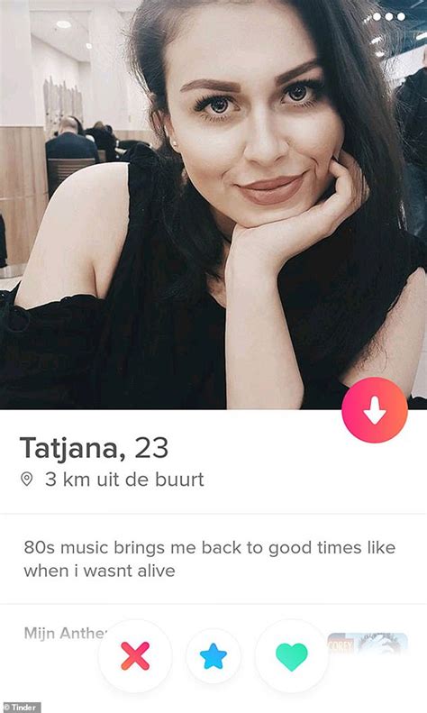 Witty tinder bios. Funniest Tinder Bios According to Reddit. Get 250+ funny Tinder bios from Reddit to increase your match potential. Humor makes your profile memorable and stands out. Beyond funny, get a bio that’s uniquely you. Our bio generator crafts personalized, humorous bios that catch attention. Most Tinder users prefer profiles that are funny or … 