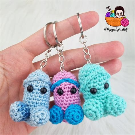 Wiwi Keychain Crochet Pattern PDF Download!