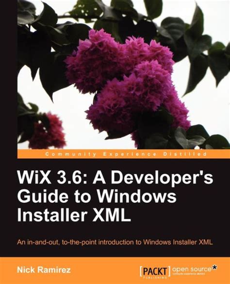 Wix 3 6 a developer s guide to windows installer xml ramirez nick. - Convivir con el panicoy mejorar la autoestima.