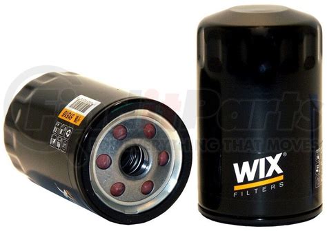 Wix 51516. Laboratory Test Performance per ISO 454812 18 grams dirt (WIX 51515), 99% efficient at 23 microns (Based on WIX 51515, WIX 51356, WIX 57060). Engine Oil Filter Wix 51516 | eBay When applicable, WIX flexible silicone anti-drainback valve protects against dry engine starts past the traditional filter change interval. 