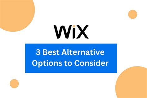 Wix Alternatives : 3 better options to consider in 2024