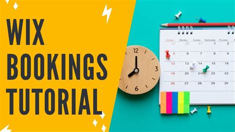 Wix Bookings Calendar SetUp and Overview Tutorial YouTube