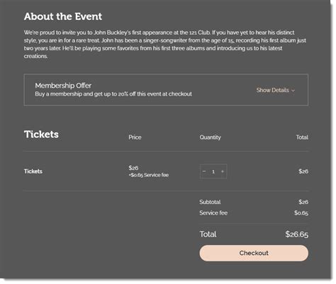 Wix Events About the Event Details and Registration Form Pages Help