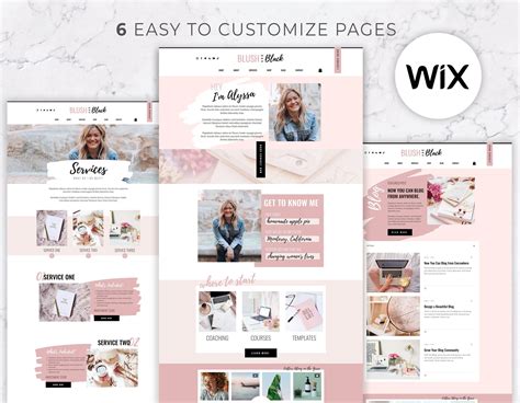 Wix Proposal Template