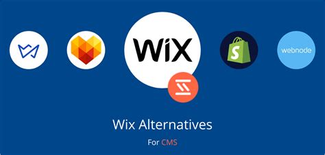 Here's a List of the Best Wix Alternatives: Squarespace – the best Wix alternative. uKit – the best alternative for small business websites. Shopify – the best alternative for ecommerce. WordPress – best CMS …. 