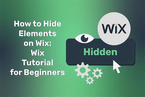 Wix code hide and show elements.  This tutorial will guide you through using Wi...