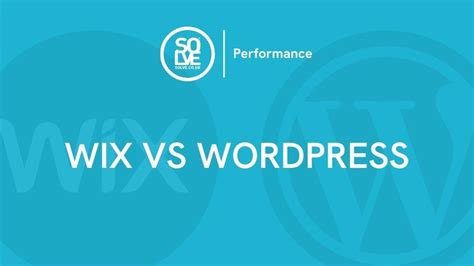 Wix vs. WordPress (2024) - Key Differences Compared