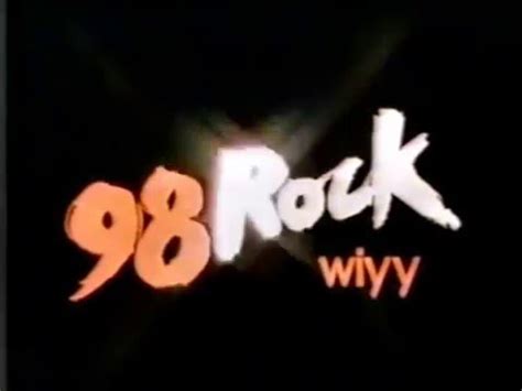 Wiyy 98 rock. WIYY "98 Rock" In the spring of 1988, at Baltimore radio station "98 Rock" WIYY-FM, as a lead morning show personality between 1987 and 1989, Bob Rivers gained national attention for an 11-day, on-the-air marathon during a Baltimore Orioles losing streak. He vowed to remain on the air until the Orioles won a game. 