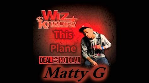 Wiz Khalifa - On A Plane Lyrics AZLyrics.com