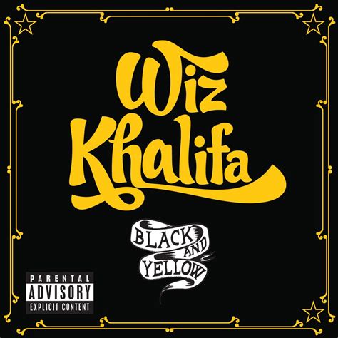 Wiz Khalifa Black And Yellow Women