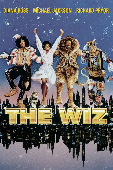 Sidney Lumet's The Wiz is the film version of the popular Broadway musical that retells the events of L. Frank Baum's classic novel The Wonderful Wizard of O.... 