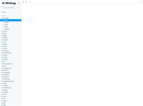 Wiz ui.  It provides easy installation and customizable components They are...