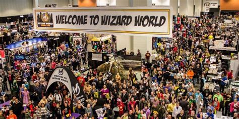 Wizard World Comic Con 2023