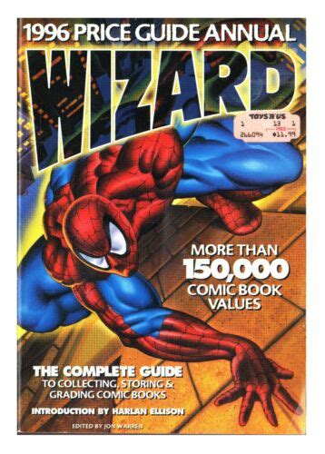 Wizard comic book price guide annual 1996. - Catch me if you can book review.