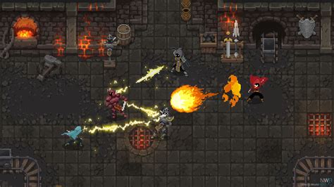 Wizard of Legend is an enjoyable roguelike dungeon crawler with fu