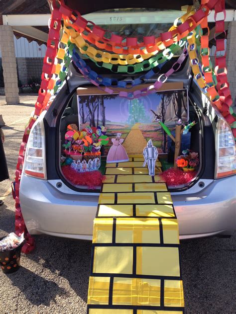 Wizard of oz trunk or treat ideas. Oct 29, 2014 · Simple Trunk from The Neighborhood. The trendy trunk! Slumber Party from Bethany Hahira. If there is a pedi involved, I’m so there! Toy Story from The Neibuhrs. Love Toy Story! Wizard of Oz from NC And Beyond. Classic yellow brick road! Wizard of Oz from Buy Me Love. Zoo from Project Little Mo. Which trunk was your favorite? 