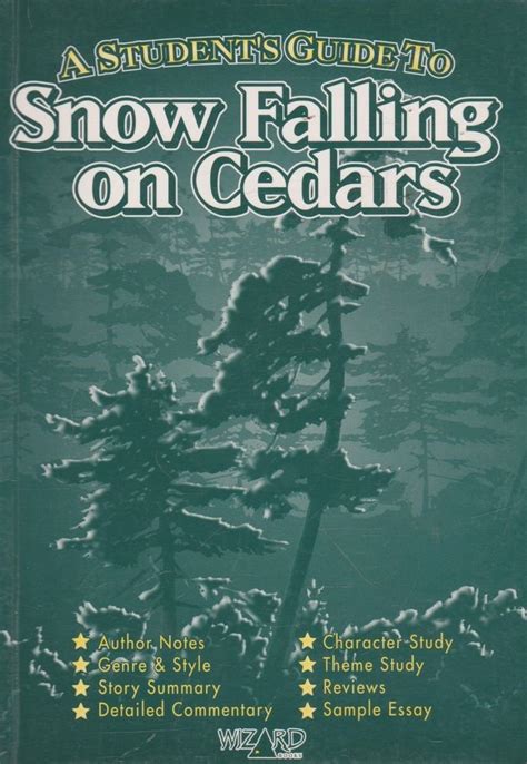 Wizard study guide snow falling on cedars cambridge wizard english. - Free 1985 jeep wagoneer repair manual.