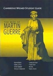 Wizard study guide the wife of martin guerre by alison rucco. - Onkyo tx rz800 tuner owners manual.