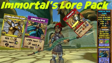 Wizard101: NEW Immortal