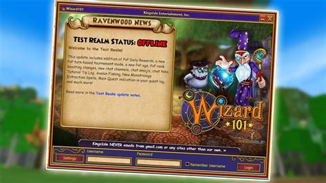 Wizard101 Test Realm solutionfasr