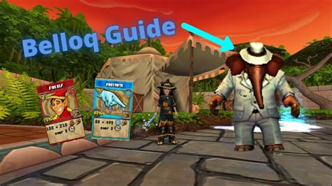 Wizard101 belloq. A very easy way to solo belloq in twin giants for fire wizards Just did this now, here's the gear and strat: Hat, robe and boots : all waterworks Wand : sky iron hasta Athame, ring and amulet : i just used what was best at the bazaar Pet : i used a first gen pet that gave me damage and accuracy Deck : any deck that has around 30 treasure card slots 