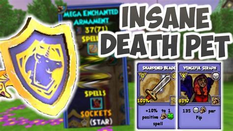 Wizard101 best death pet. Wizard101 Bundles have always been a staple method of obtaining exclusive items for Wizard101 Players. Bundles are a combined purchase of various items that are advertised within them. These items are usually exclusive to the bundle itself, often going with an overall theme represented by the name of the bundle.For example, the Great Detective Bundle consists of items pertaining to those ... 