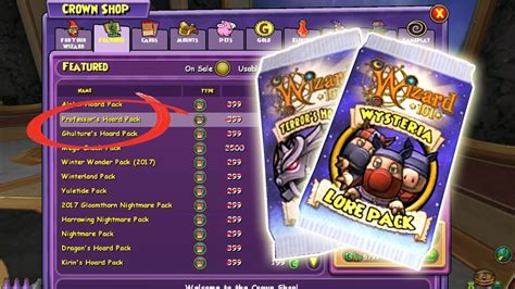Alongside Christmas, Halloween is the biggest event in the Wizard101 calendar. Therefore, we actually have multiple spooky bundles and packs to celebrate the season. They all usually make a comeback during October: the bundles on the Wizard101 website, and the packs in the Crown shop. New ones are constantly being released!