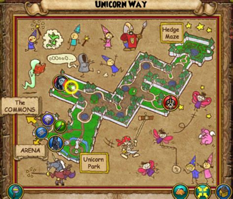 The largest and most comprehensive Wizard101 Wiki for all your Wizard101 needs! Guides, Pets, Spells, Quests, Bosses, Creatures, NPCs, Crafting, Gardening and more! ... Blackhope Tower; The Archives (Unicorn Way) Hedge Maze; Arena; Nightside> School of Death; Sunken City; Olde Town> Sapphyra's Tower; Triton Avenue> Skull Fort; Galvanost Tower;. 