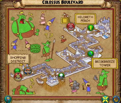 Wizard101 colossus boulevard. Things To Know About Wizard101 colossus boulevard. 