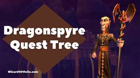 Wizard101 dragonspyre quest tree. Dragonspyre. Dragonspyre is an ancient, haunted world in which renegade professor Malistaire has recently been spotted! Once an advanced militant society, Dragonspyre had an esteemed Academy … 