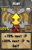 Wizard101 feint. Maybe you need 2-3 stacked Feints (e.g., Regular Feint, Potent Feint, TC Feint, etc.) on the boss. Elemental or spirit blades are also good choices (but lower priority than the zero-pip blades!). Any Wizard … 