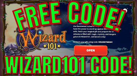 Wizard101 free membership codes.  Check back often! Want even more news...