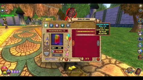 Jewel Socketing is fairly new in Wizard101, so this video will show you where all of the Jewel recipe vendors are in every world and how to use the jewels in... . 