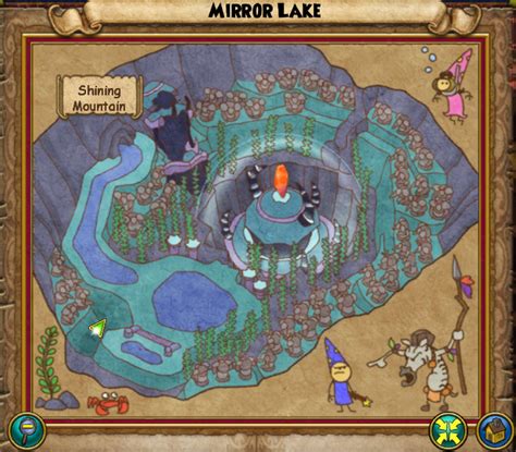 Wizard101 mirror lake. While the level of the gear drops ranges from “Any Level” to “Level 100+” based on your level and the tier of the dungeon, it’s one of the best sets of energy gear available for all levels. The Level 50+ Set is better than the one from Waterworks, and the Level 70+ Set is better than the one from Mirror Lake. 