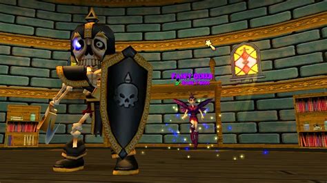 Click here to make a free account to edit the wiki and use the forums at Wizard101 Central! Pardon our dust. We're still cleaning up! If you notice anything that looks off, something that could be better ... Rattlebones (Rank 14) Rattlebones (Rank 7) Scion of the Old One; Stallion Quartermane (Challenge) The Headmaster; The Jellymancer; The ...