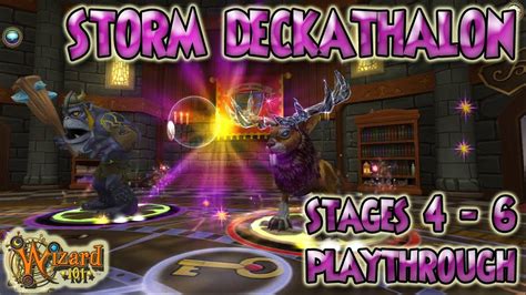 The following description is courtesy of the KingsIsle Wizard101 website: Throughout your travels, you will encounter various opportunities to obtain badges. ... Storm Deckathalon Honoree: Finish the Storm Deckathalon in the top …. 