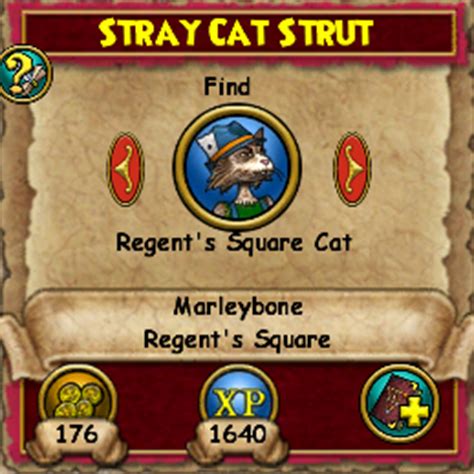 Wizard101 stray cat strut. Please watch: "Beginner Acoustic guitar lesson "Tom Petty I won't back down" How to" https://www.youtube.com/watch?v=xJDQyT1zStY --~--The Site http://www.gui... 