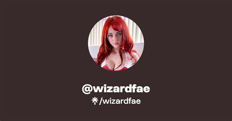 Wizardfae Onlyfans Leak XXX 💋